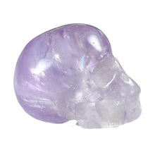 Load image into Gallery viewer, Amethyst Mini Skull # 113
