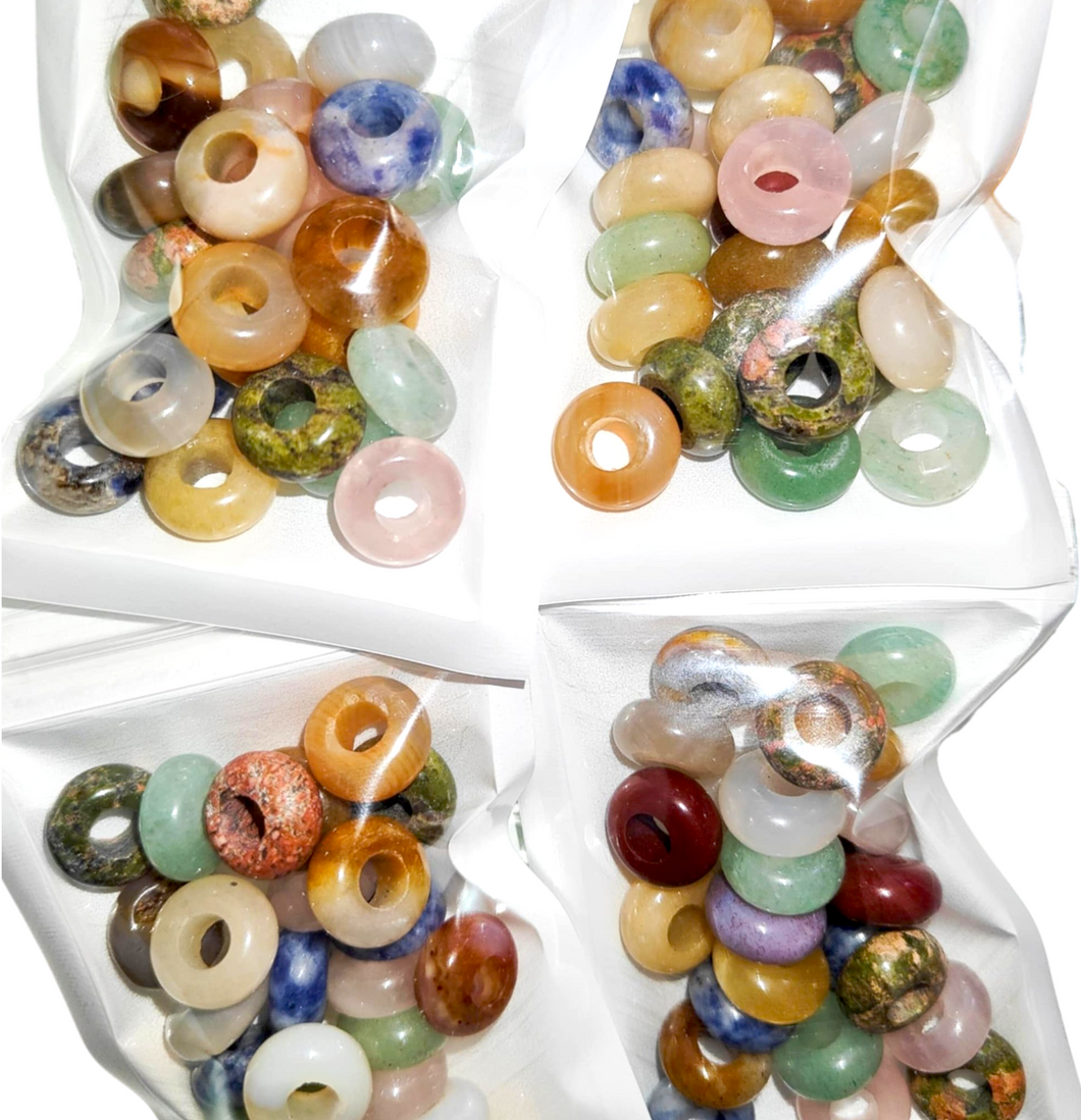 Crystal Donut Beads Bag