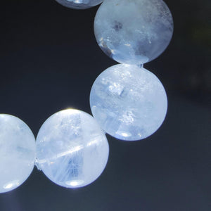 Blue Needle Quartz Bracelet