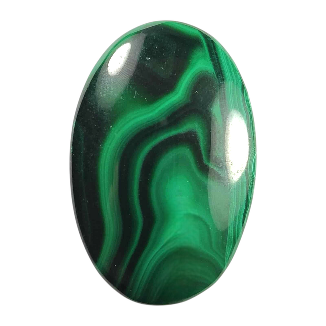 Malachite Cabochon # 105