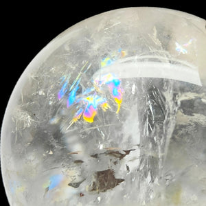 Clear Quartz Sphere # 107