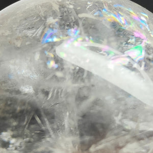 Clear Quartz Sphere # 107