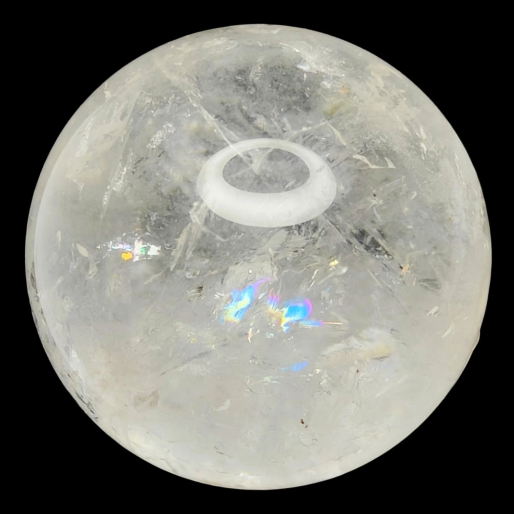 Clear Quartz Sphere # 107