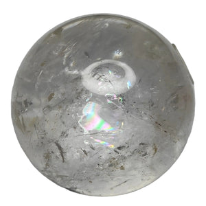Clear Quartz Sphere # 107