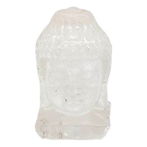 Clear Quartz Buddha Head # 111