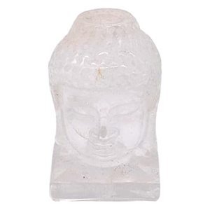Clear Quartz Buddha Head # 113