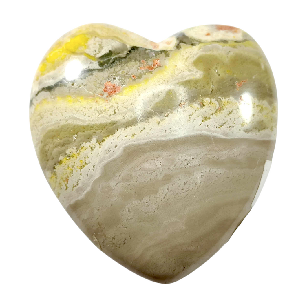 Bumblebee Jasper Heart # 120