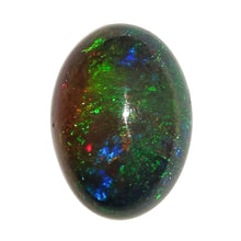 Load image into Gallery viewer, Black Fire Opal Oval # 106
