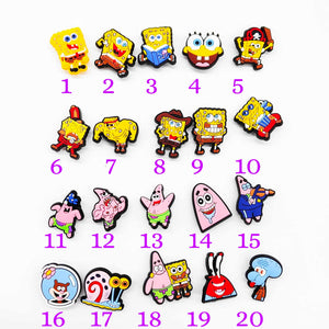 Spongebob Squarepants Shoe Charms