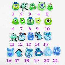 Load image into Gallery viewer, Monsters Inc. Shoe Charms
