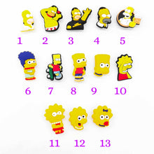 Load image into Gallery viewer, Simpsons Shoe Charms
