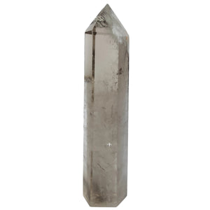 Smoky Quartz Point # 124