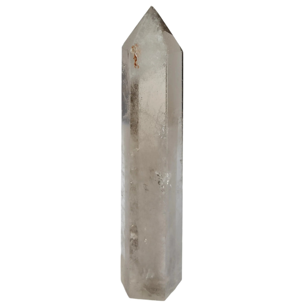 Smoky Quartz Point # 124