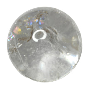 Clear Quartz Sphere # 129