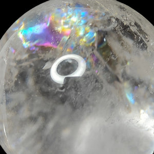 Clear Quartz Sphere # 129