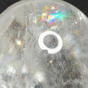 Clear Quartz Sphere # 129