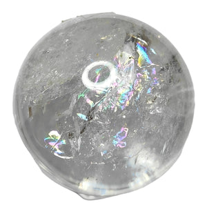 Clear Quartz Sphere # 129