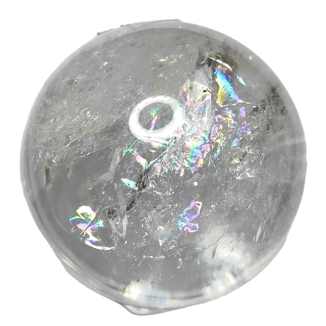 Clear Quartz Sphere # 129
