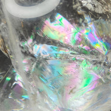 Load image into Gallery viewer, Clear Quartz + Gold &amp; Silver Rutile Sphere # 12
