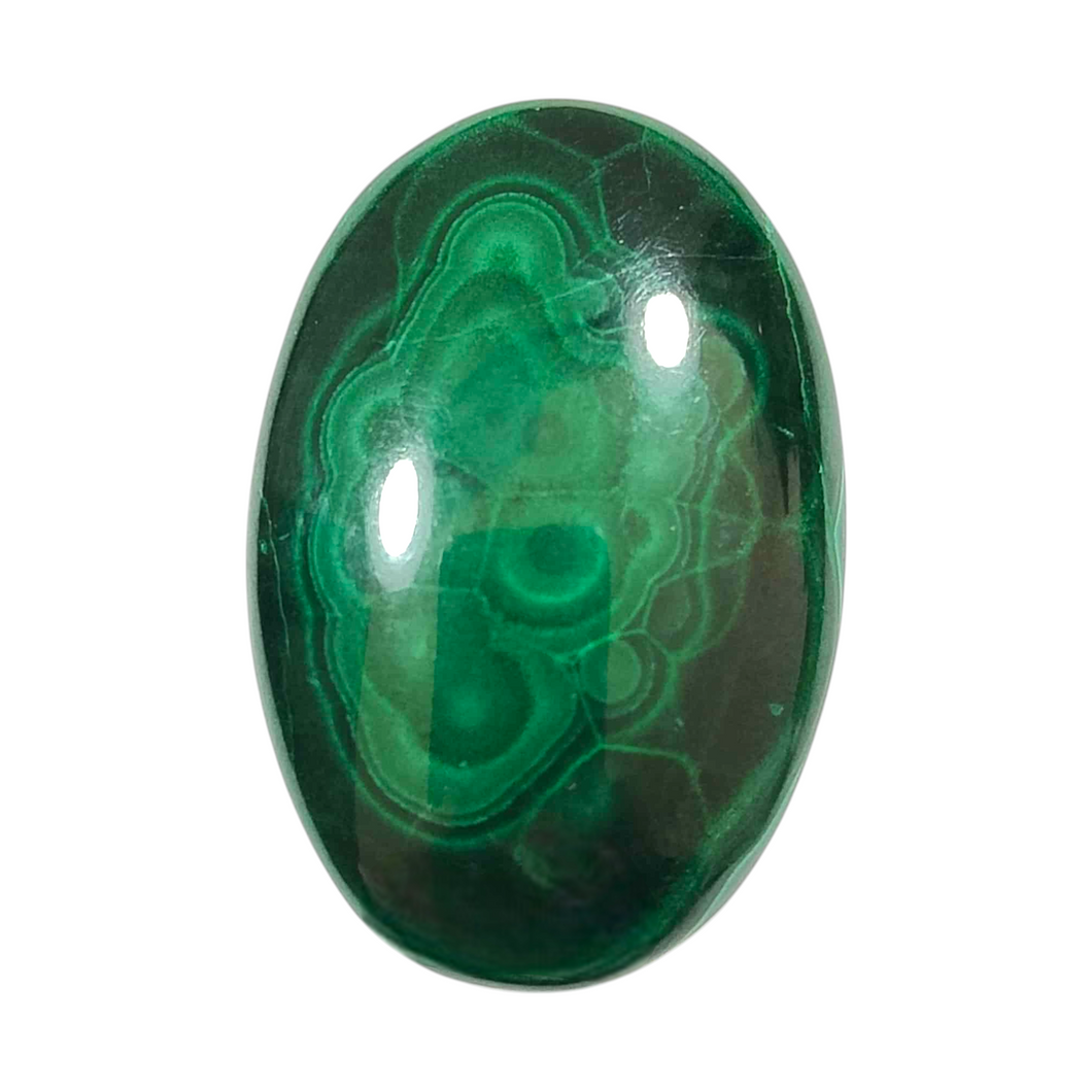 Malachite Cabochon # 130