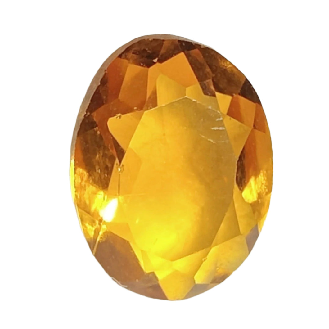 Citrine Oval Cut Gemstone # 165