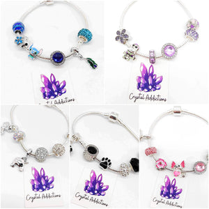 Pandora Bracelet + Charms