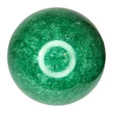 Load image into Gallery viewer, Green Strawberry Quartz Sphere # 143
