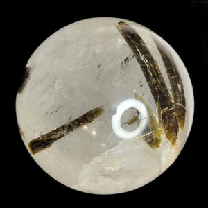 Green Tourmaline Sphere # 154
