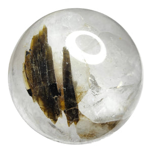 Green Tourmaline Sphere # 154