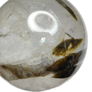 Green Tourmaline Sphere # 154