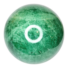 Load image into Gallery viewer, Green Strawberry Quartz Sphere # 173
