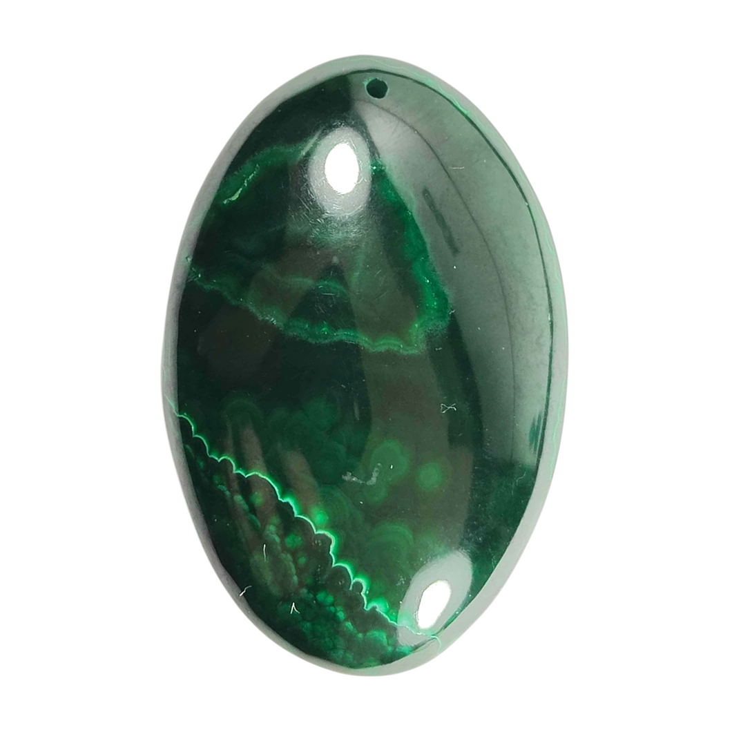 Malachite Cabochon # 174