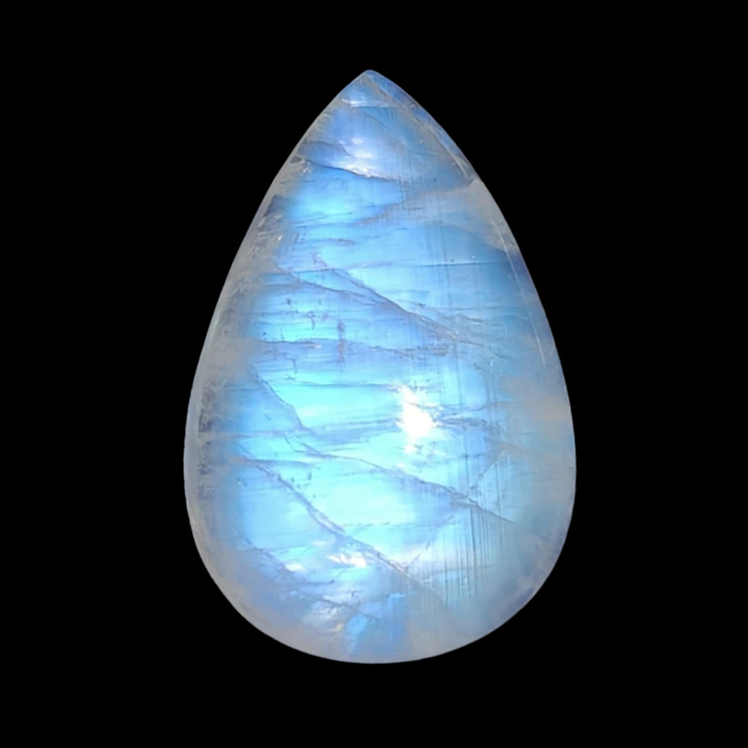 Moonstone Pear Gemstone # 175