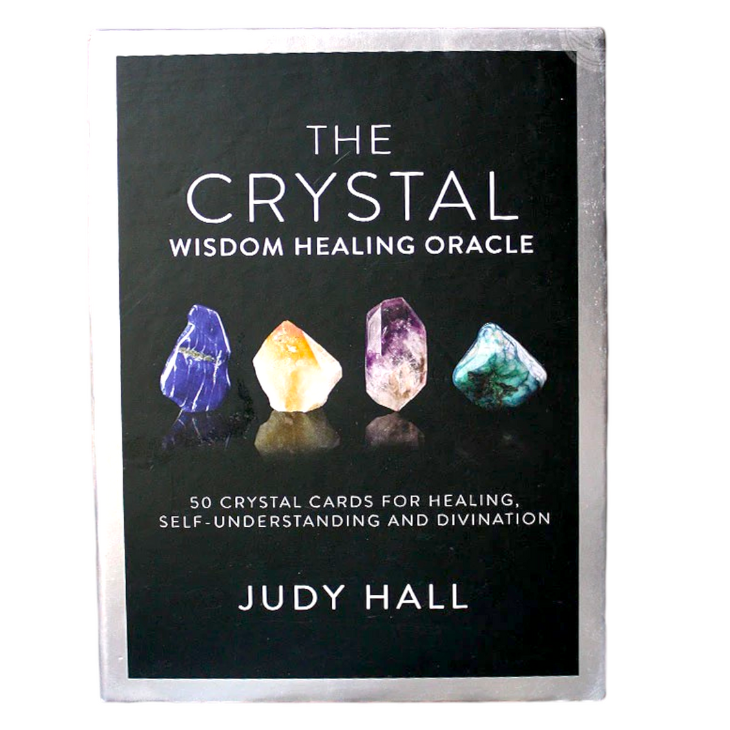 The Crystal Wisdom Healing Oracle Deck
