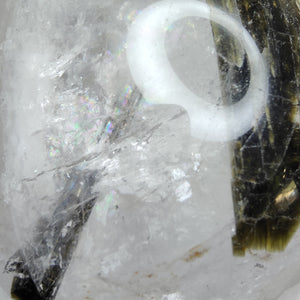 Green Tourmaline Sphere # 187