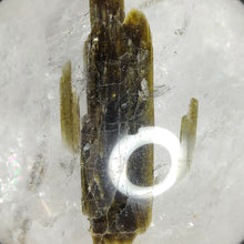 Load image into Gallery viewer, Green Tourmaline Sphere # 187
