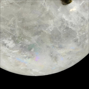 Green Tourmaline Sphere # 187