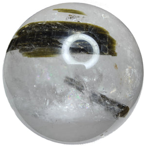 Green Tourmaline Sphere # 187