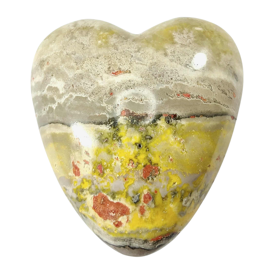 Bumblebee Jasper Heart # 190