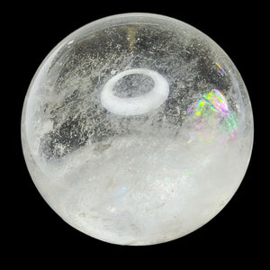 Clear Quartz Sphere # 190