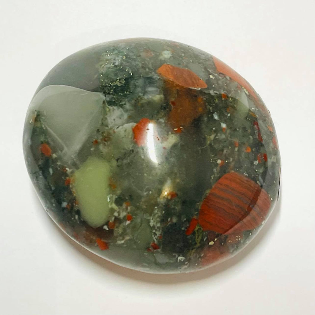 African Bloodstone Palm Stone # 93