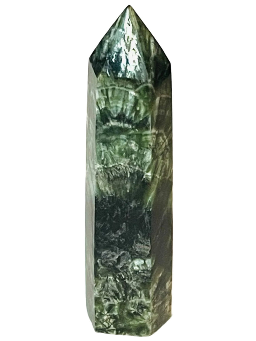 Seraphinite Small Point # 158