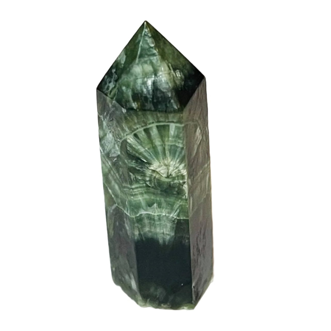 Seraphinite Small Point # 67