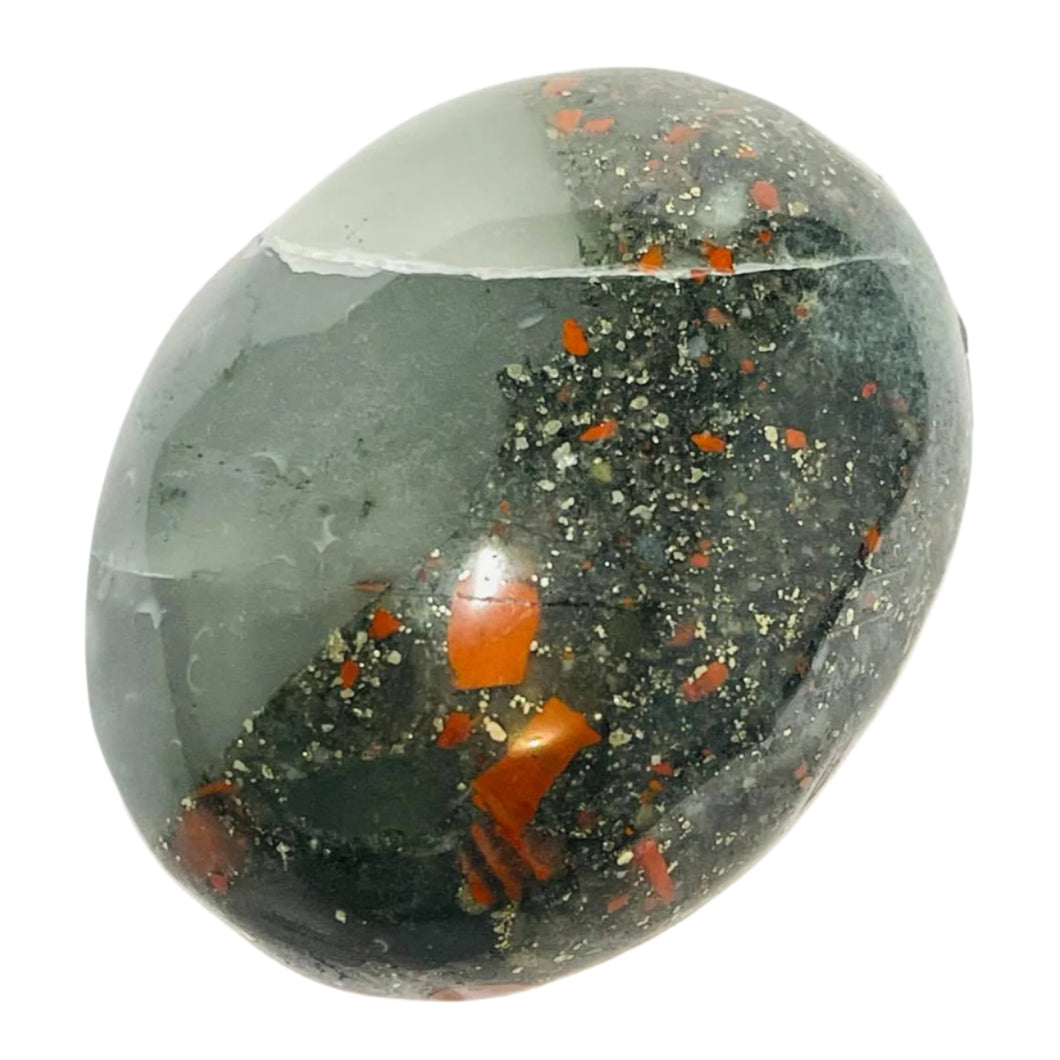 African Bloodstone Palm Stone # 114