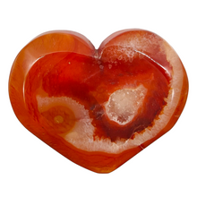 Load image into Gallery viewer, Carnelian Heart # 198
