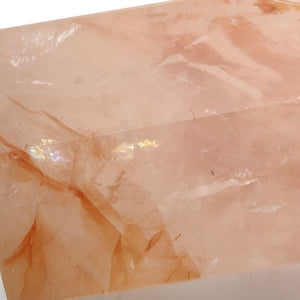 Fire Quartz Point # 139