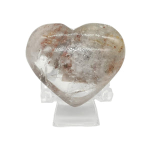 Garden Quartz Heart # 138