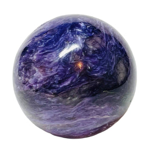 Charoite Sphere # 39