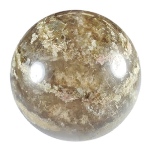 1000 Layer Garden Quartz Sphere # 128