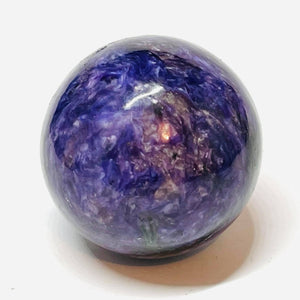 Charoite Sphere # 102